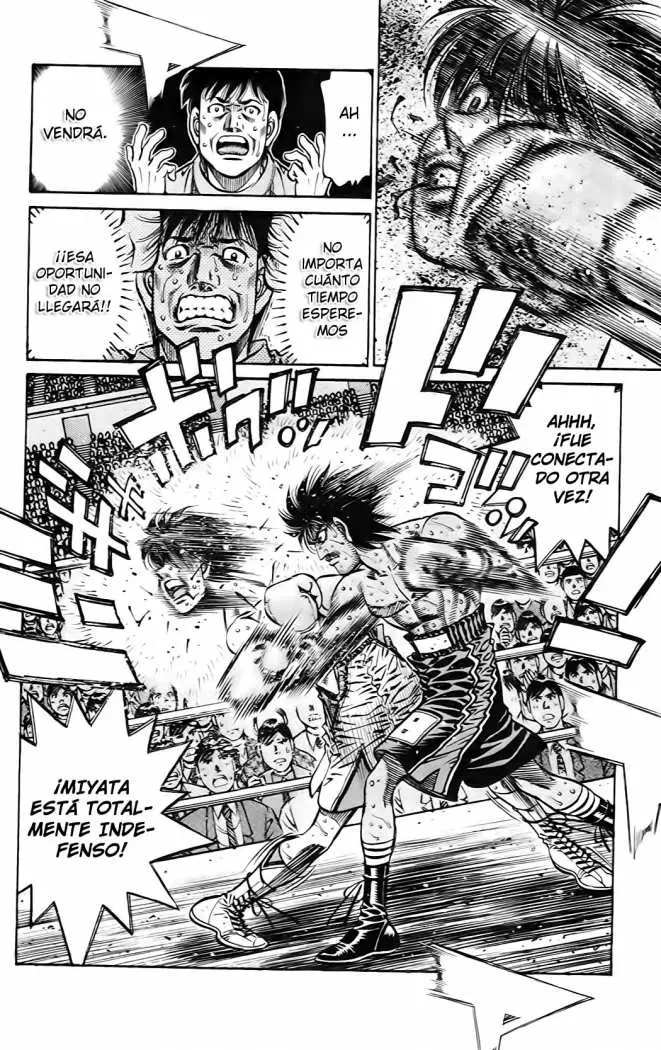 Hajime no Ippo (1989) - Capítulo 839 - Página 19 - LectorTMOo