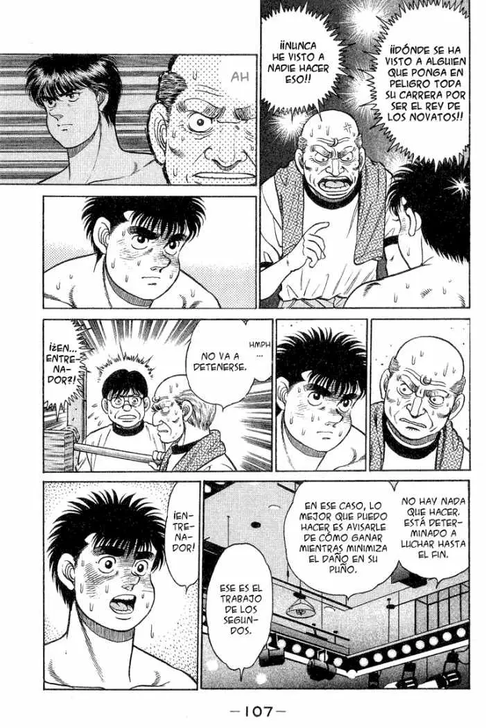 Hajime no Ippo (1989) - Capítulo 84 - Página 5 - LectorTMOo