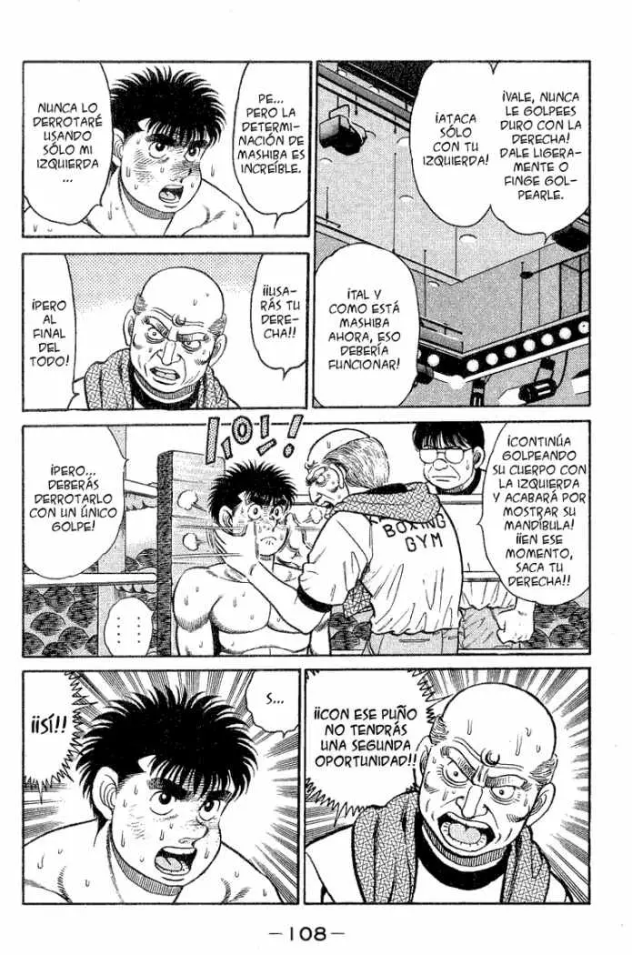 Hajime no Ippo (1989) - Capítulo 84 - Página 6 - LectorTMOo
