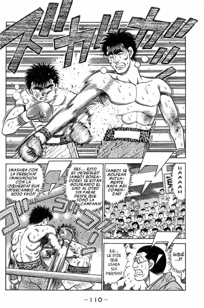 Hajime no Ippo (1989) - Capítulo 84 - Página 8 - LectorTMOo