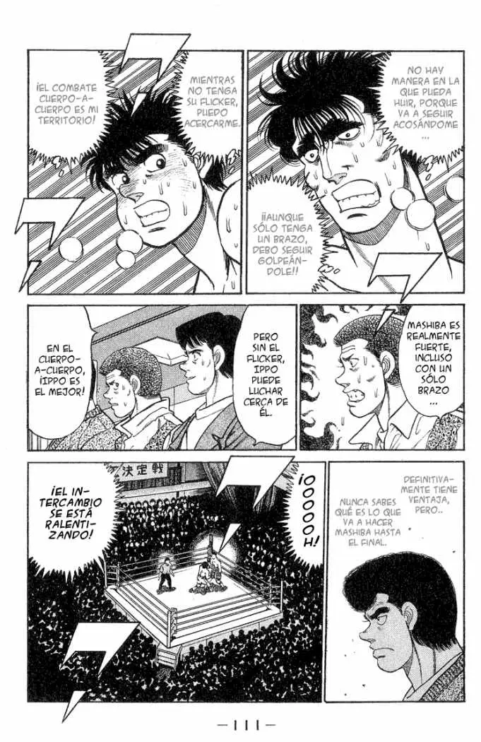 Hajime no Ippo (1989) - Capítulo 84 - Página 9 - LectorTMOo