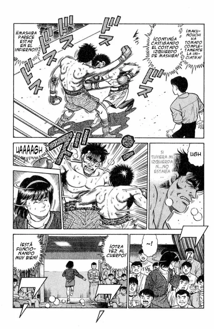 Hajime no Ippo (1989) - Capítulo 84 - Página 11 - LectorTMOo