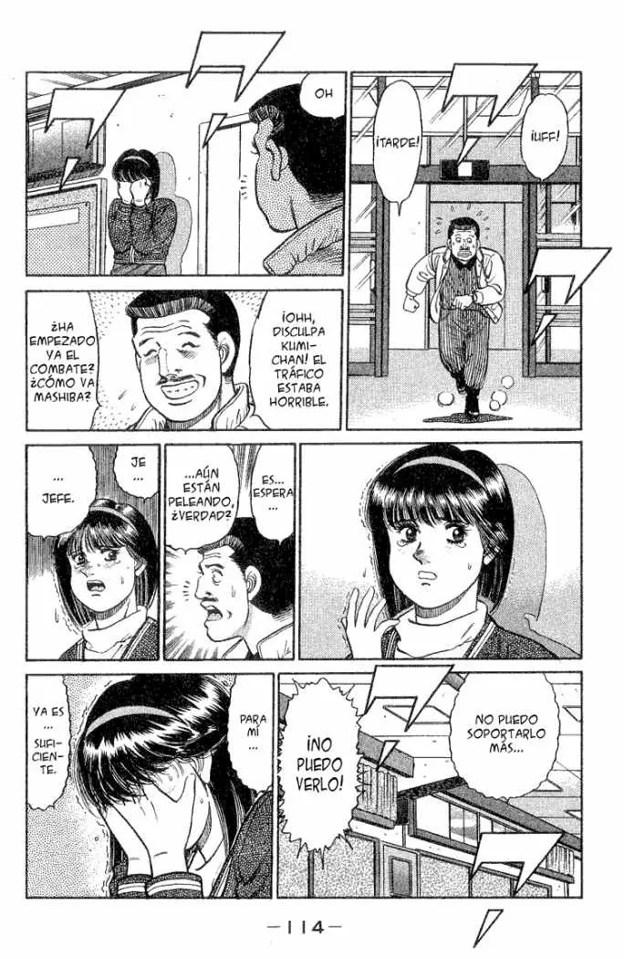 Hajime no Ippo (1989) - Capítulo 84 - Página 12 - LectorTMOo