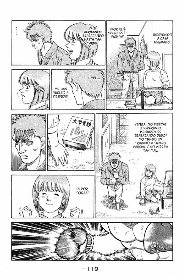 Hajime no Ippo (1989) - Capítulo 84 - Página 17 - LectorTMOo