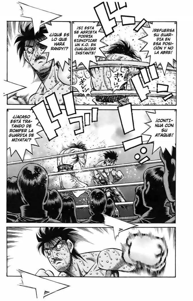 Hajime no Ippo (1989) - Capítulo 840 - Página 4 - LectorTMOo