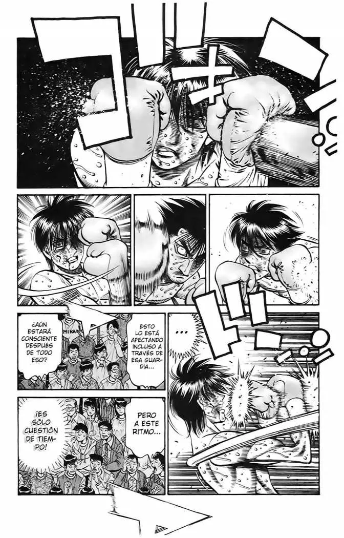 Hajime no Ippo (1989) - Capítulo 840 - Página 5 - LectorTMOo