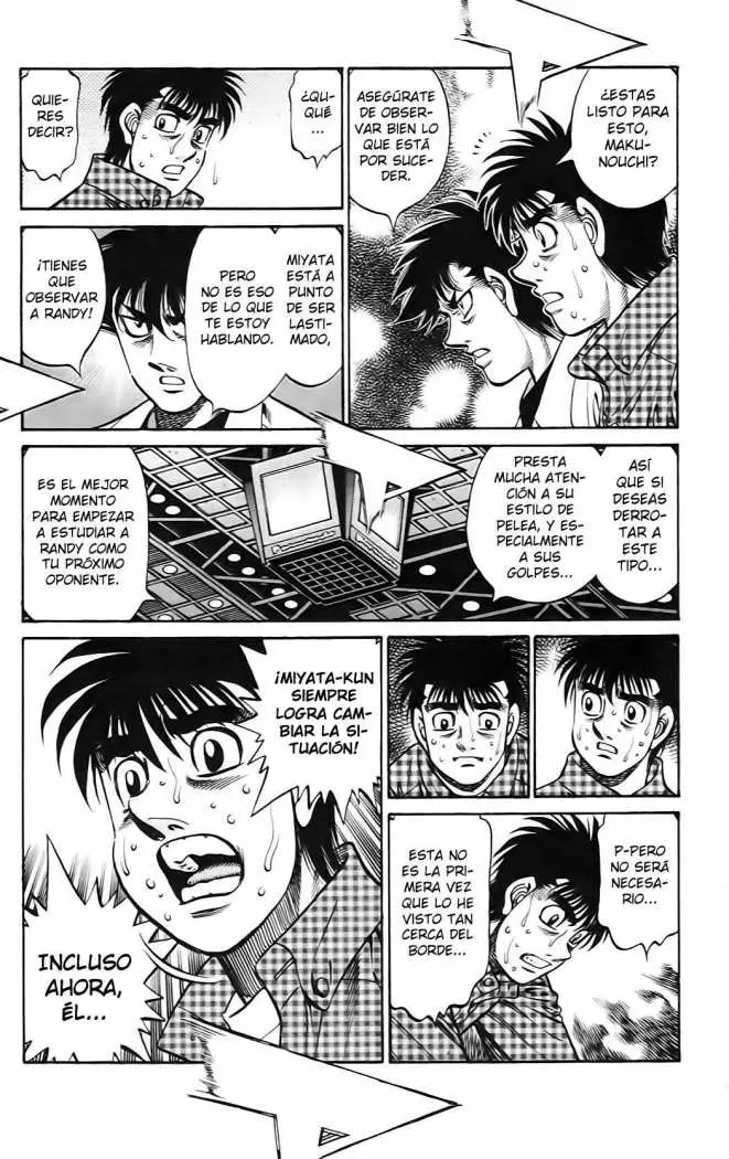 Hajime no Ippo (1989) - Capítulo 840 - Página 6 - LectorTMOo