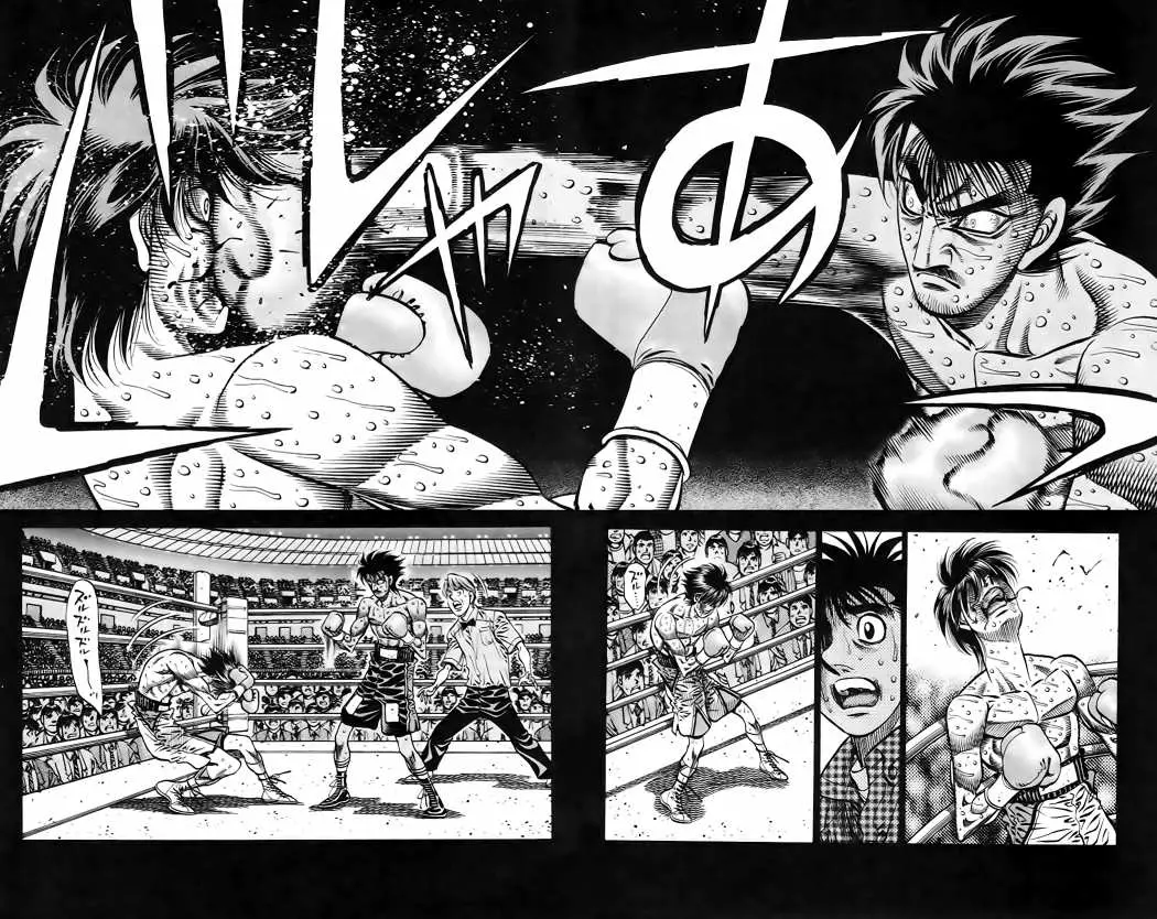 Hajime no Ippo (1989) - Capítulo 840 - Página 7 - LectorTMOo