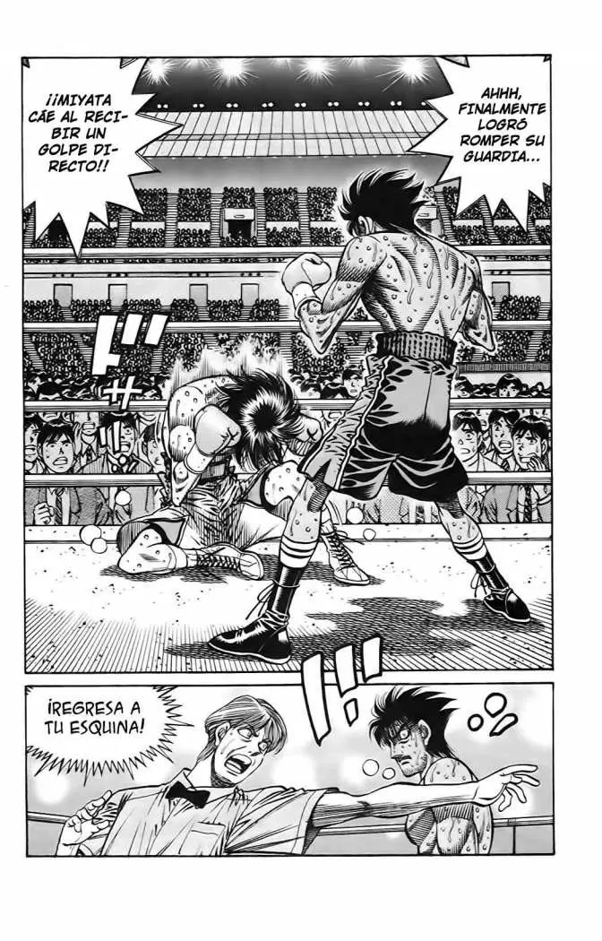 Hajime no Ippo (1989) - Capítulo 840 - Página 8 - LectorTMOo