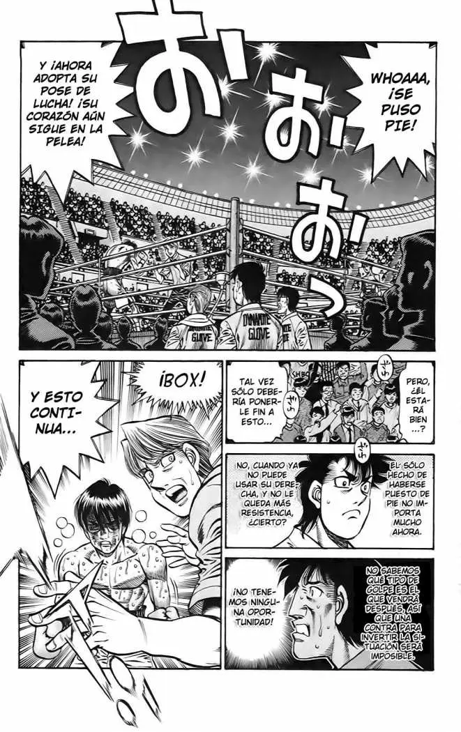 Hajime no Ippo (1989) - Capítulo 840 - Página 13 - LectorTMOo