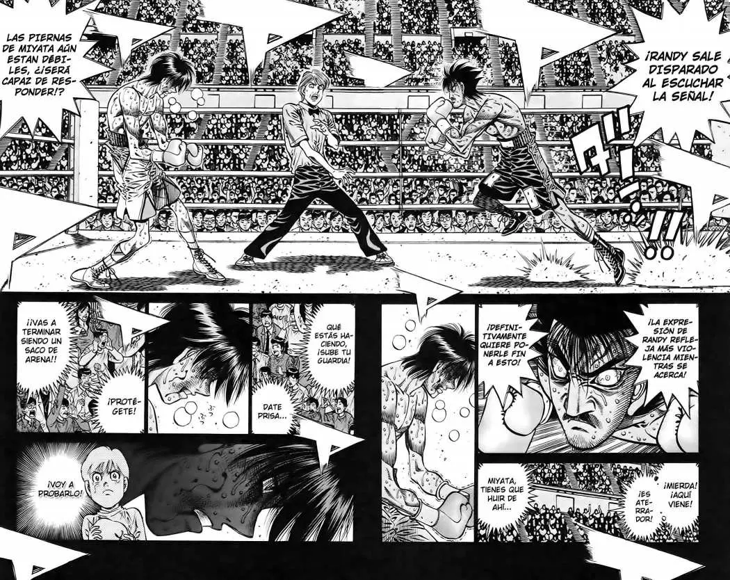 Hajime no Ippo (1989) - Capítulo 840 - Página 14 - LectorTMOo