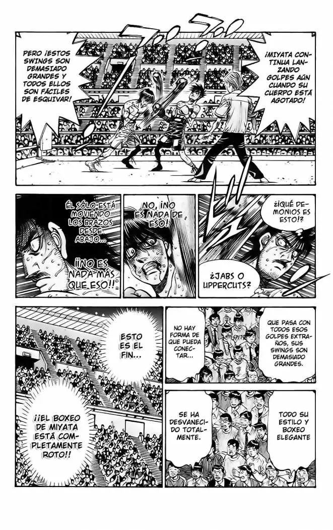 Hajime no Ippo (1989) - Capítulo 840 - Página 16 - LectorTMOo