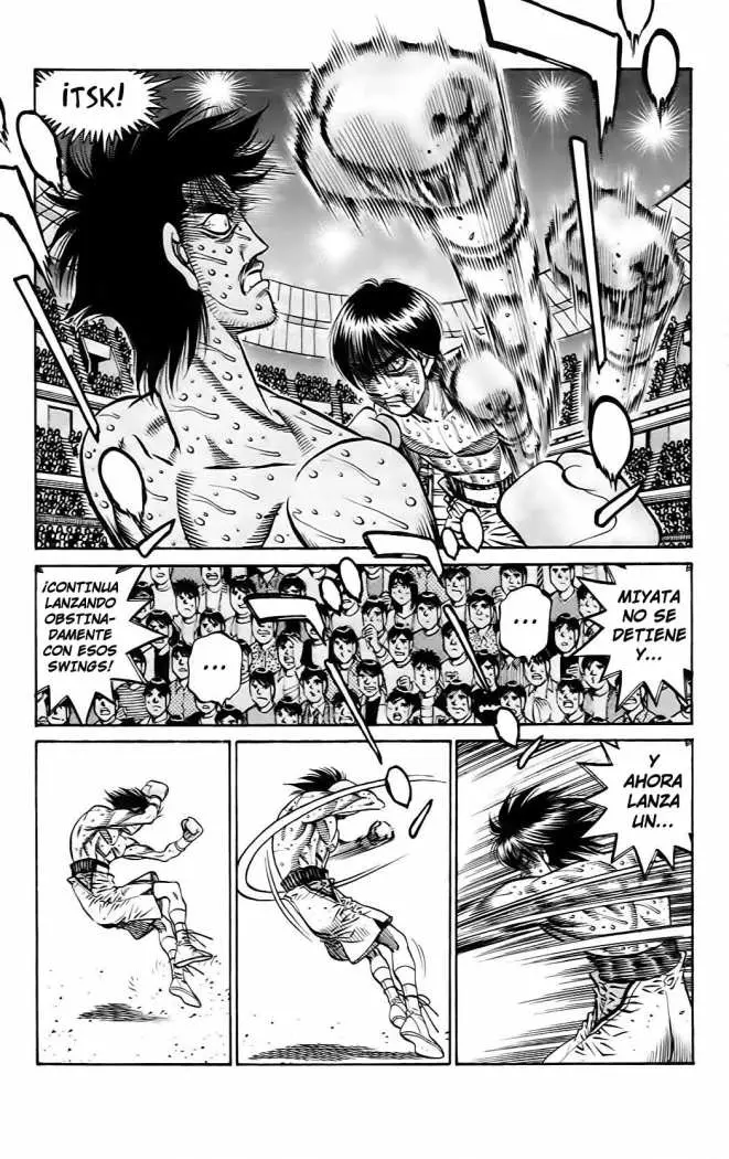 Hajime no Ippo (1989) - Capítulo 841 - Página 4 - LectorTMOo