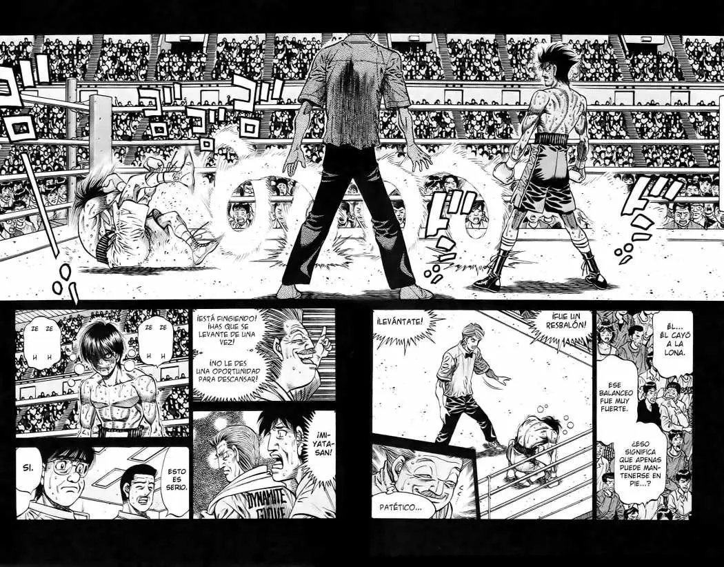 Hajime no Ippo (1989) - Capítulo 841 - Página 5 - LectorTMOo