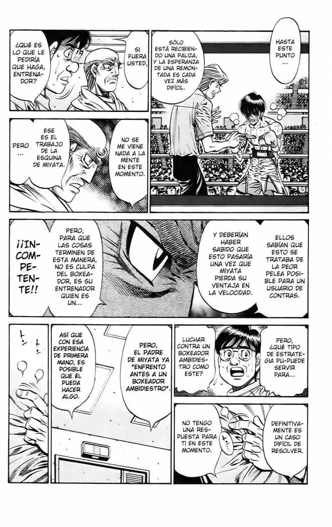 Hajime no Ippo (1989) - Capítulo 841 - Página 6 - LectorTMOo