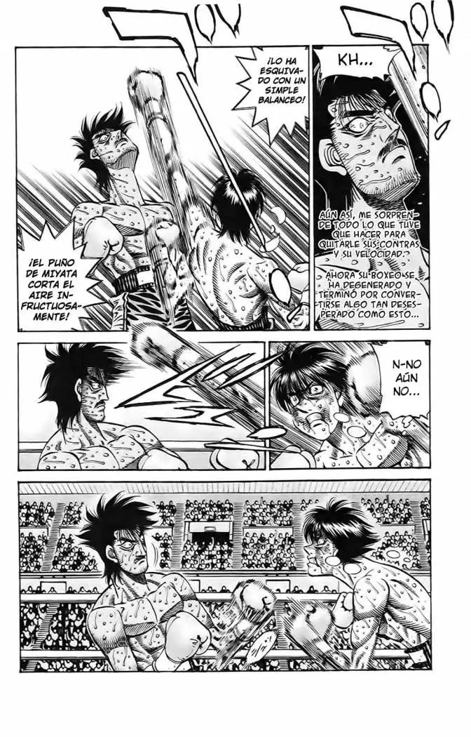 Hajime no Ippo (1989) - Capítulo 841 - Página 8 - LectorTMOo
