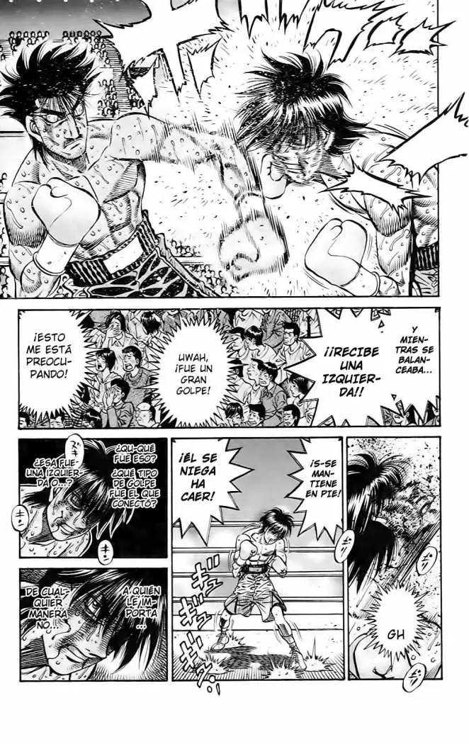 Hajime no Ippo (1989) - Capítulo 841 - Página 9 - LectorTMOo