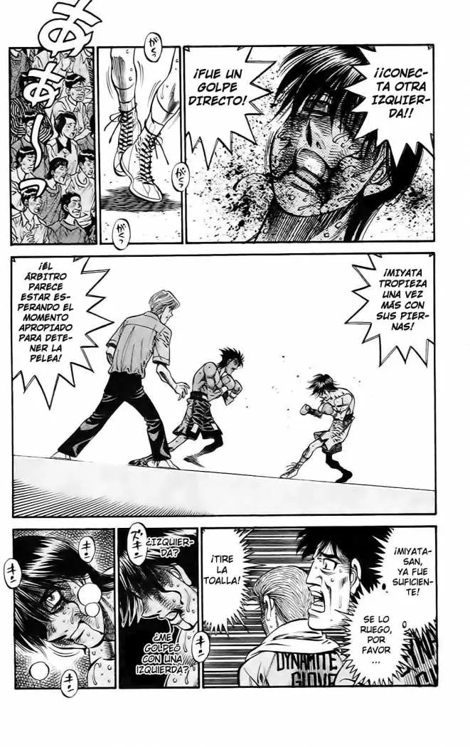 Hajime no Ippo (1989) - Capítulo 841 - Página 11 - LectorTMOo