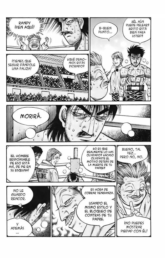 Hajime no Ippo (1989) - Capítulo 841 - Página 14 - LectorTMOo