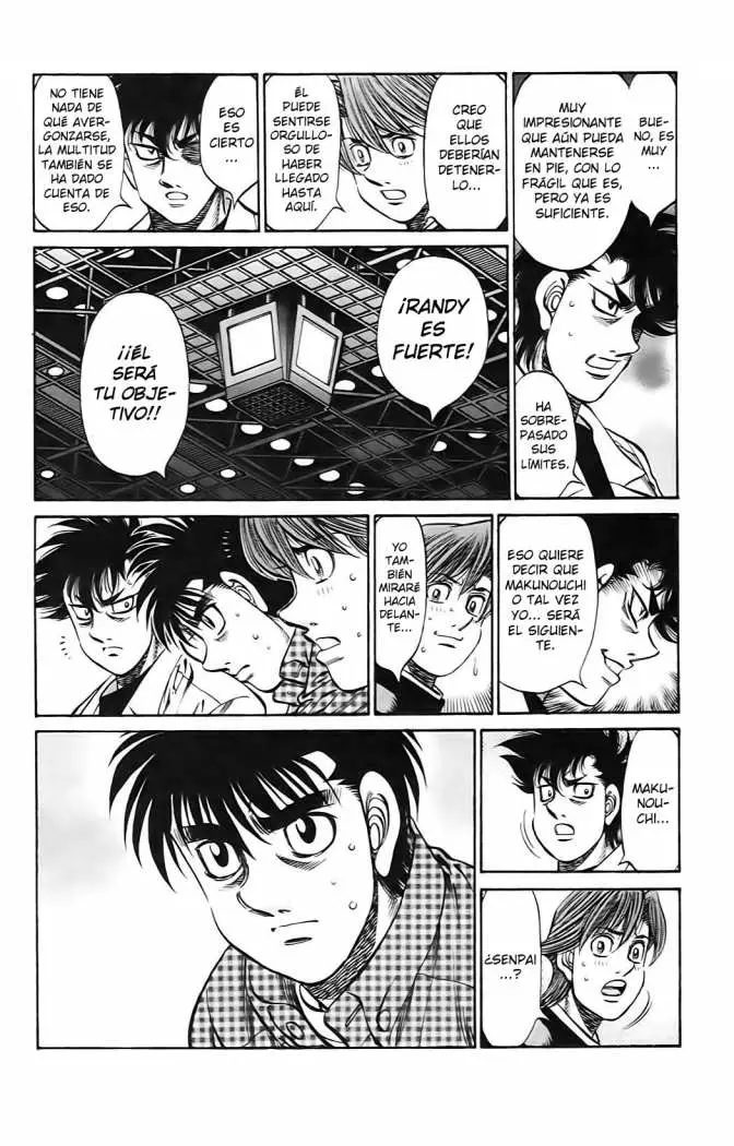 Hajime no Ippo (1989) - Capítulo 841 - Página 16 - LectorTMOo