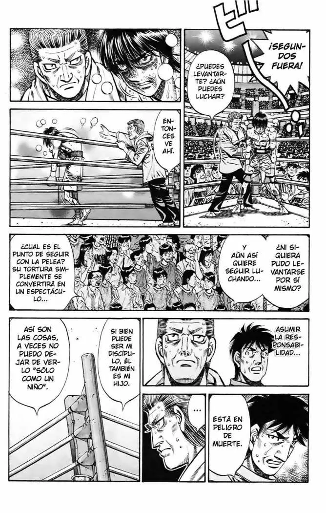 Hajime no Ippo (1989) - Capítulo 842 - Página 5 - LectorTMOo