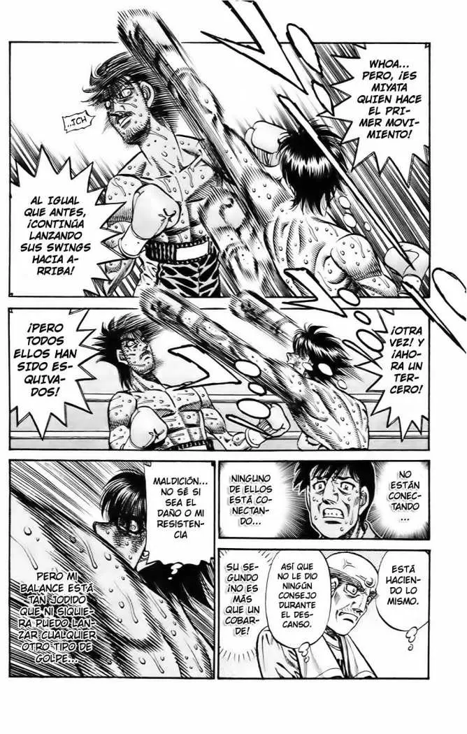 Hajime no Ippo (1989) - Capítulo 842 - Página 9 - LectorTMOo