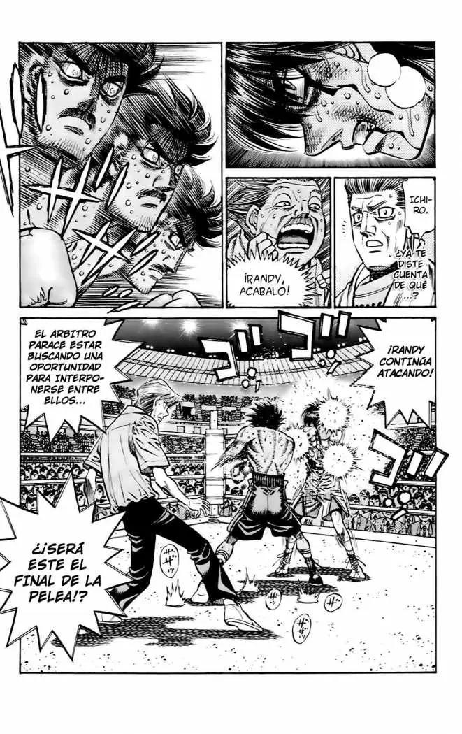 Hajime no Ippo (1989) - Capítulo 843 - Página 4 - LectorTMOo