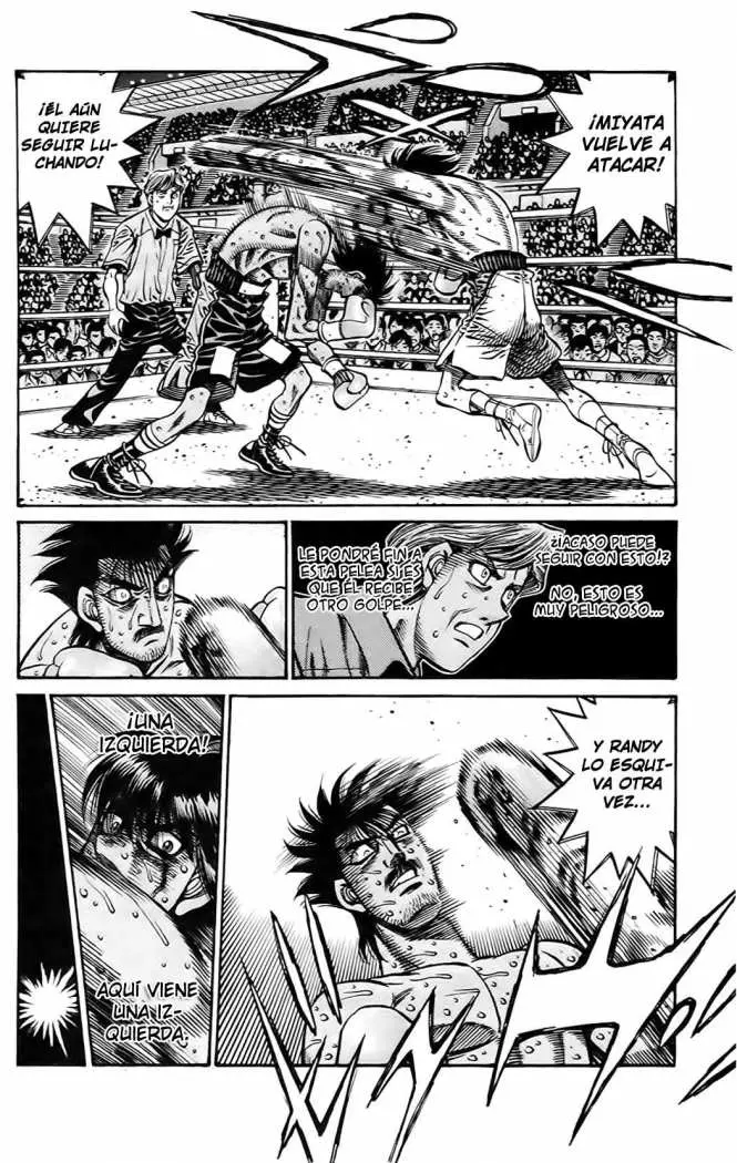 Hajime no Ippo (1989) - Capítulo 843 - Página 5 - LectorTMOo