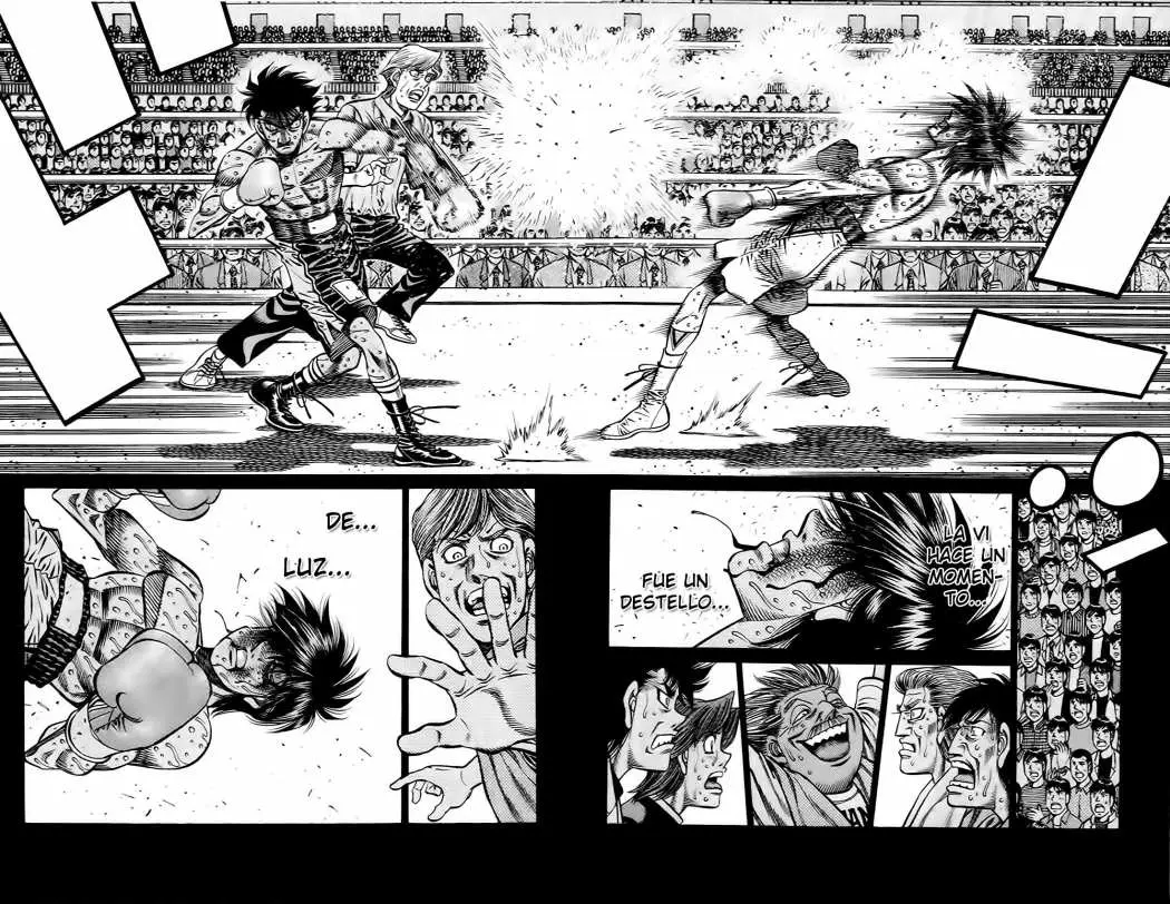 Hajime no Ippo (1989) - Capítulo 843 - Página 7 - LectorTMOo