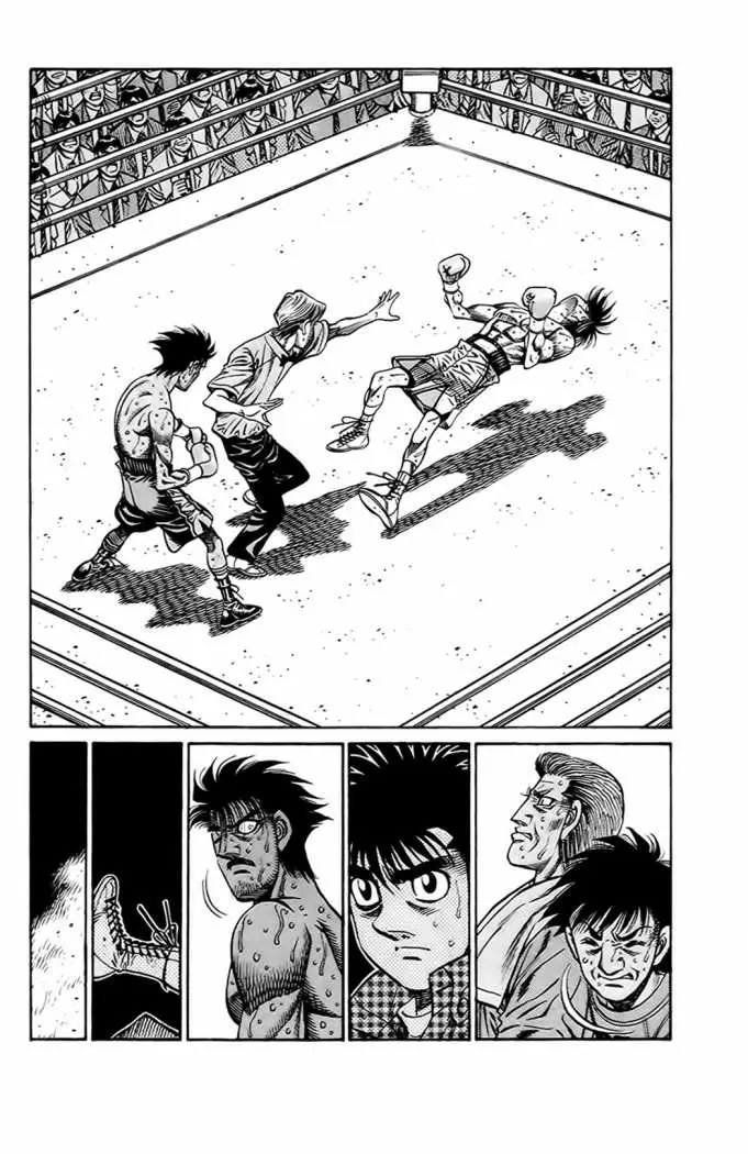 Hajime no Ippo (1989) - Capítulo 843 - Página 8 - LectorTMOo