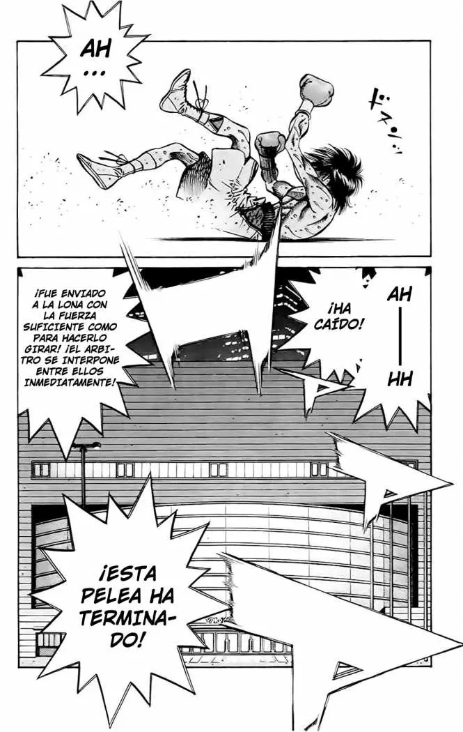 Hajime no Ippo (1989) - Capítulo 843 - Página 9 - LectorTMOo