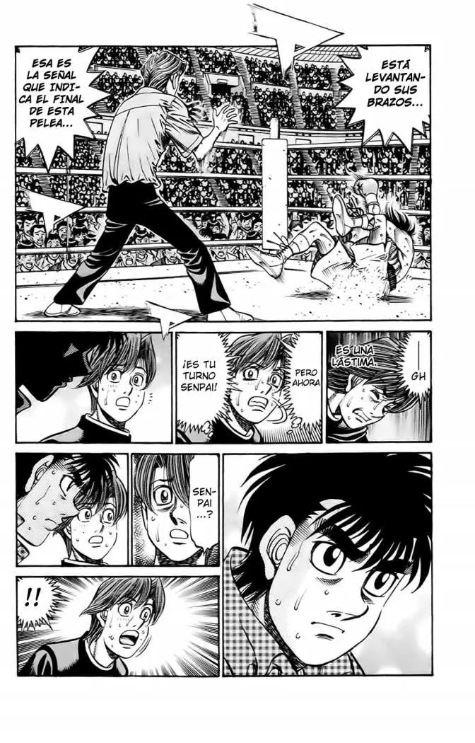 Hajime no Ippo (1989) - Capítulo 843 - Página 10 - LectorTMOo
