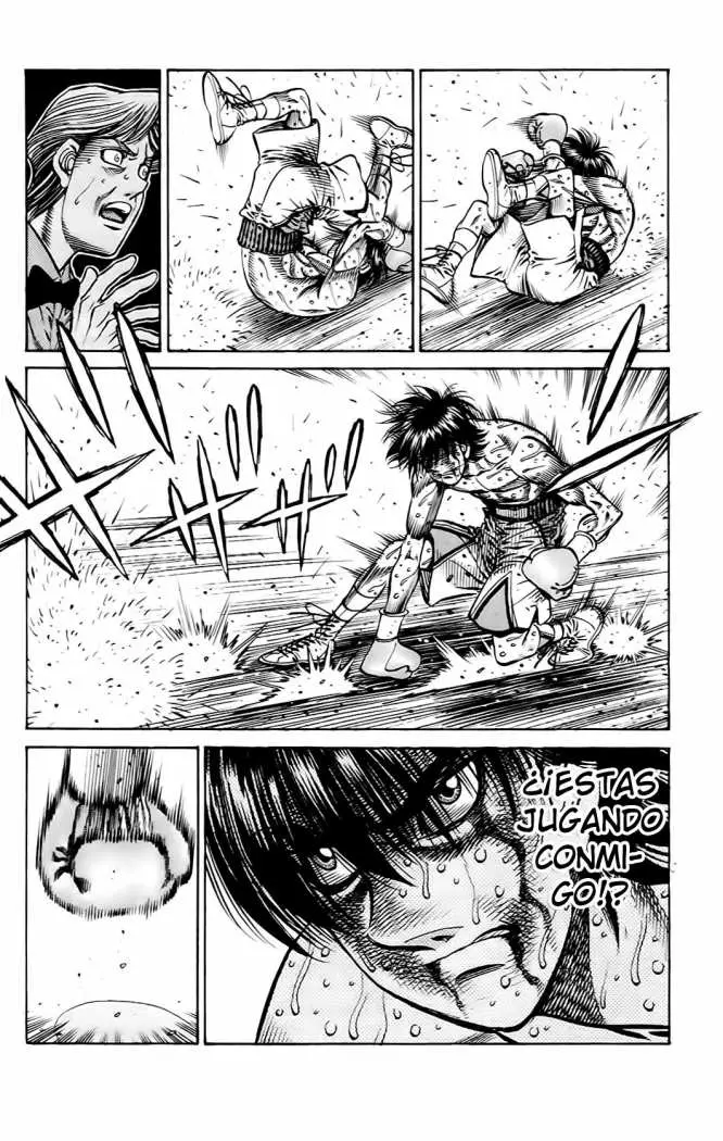 Hajime no Ippo (1989) - Capítulo 843 - Página 11 - LectorTMOo