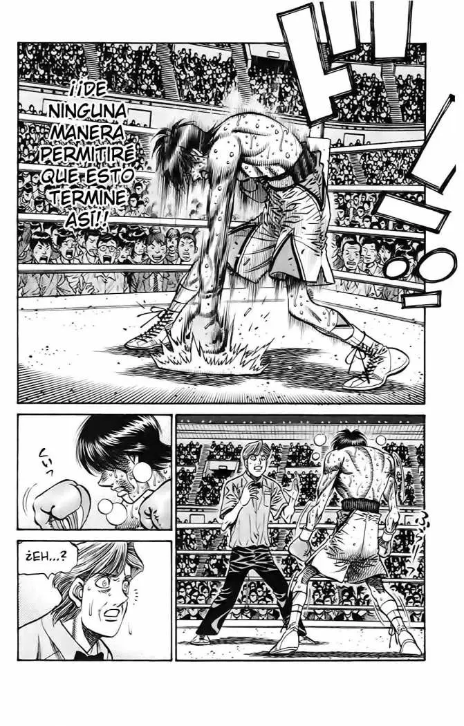 Hajime no Ippo (1989) - Capítulo 843 - Página 12 - LectorTMOo