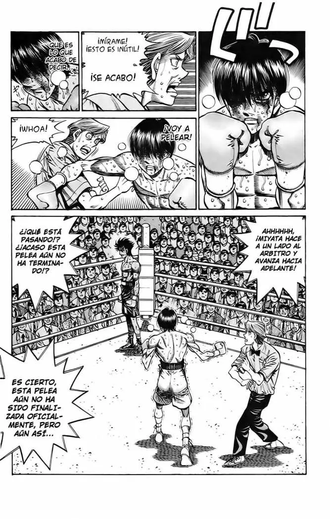 Hajime no Ippo (1989) - Capítulo 843 - Página 13 - LectorTMOo