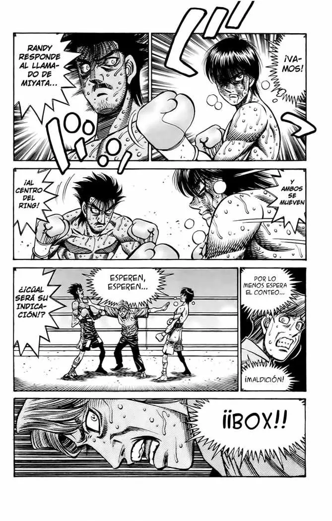 Hajime no Ippo (1989) - Capítulo 843 - Página 14 - LectorTMOo