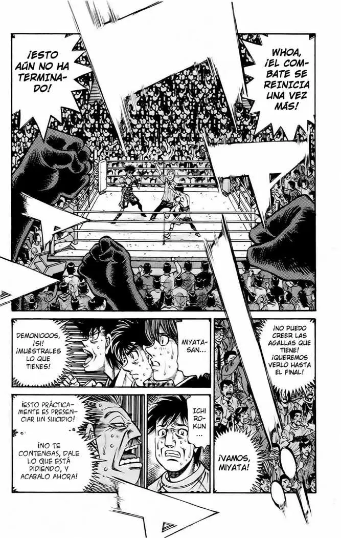 Hajime no Ippo (1989) - Capítulo 843 - Página 15 - LectorTMOo