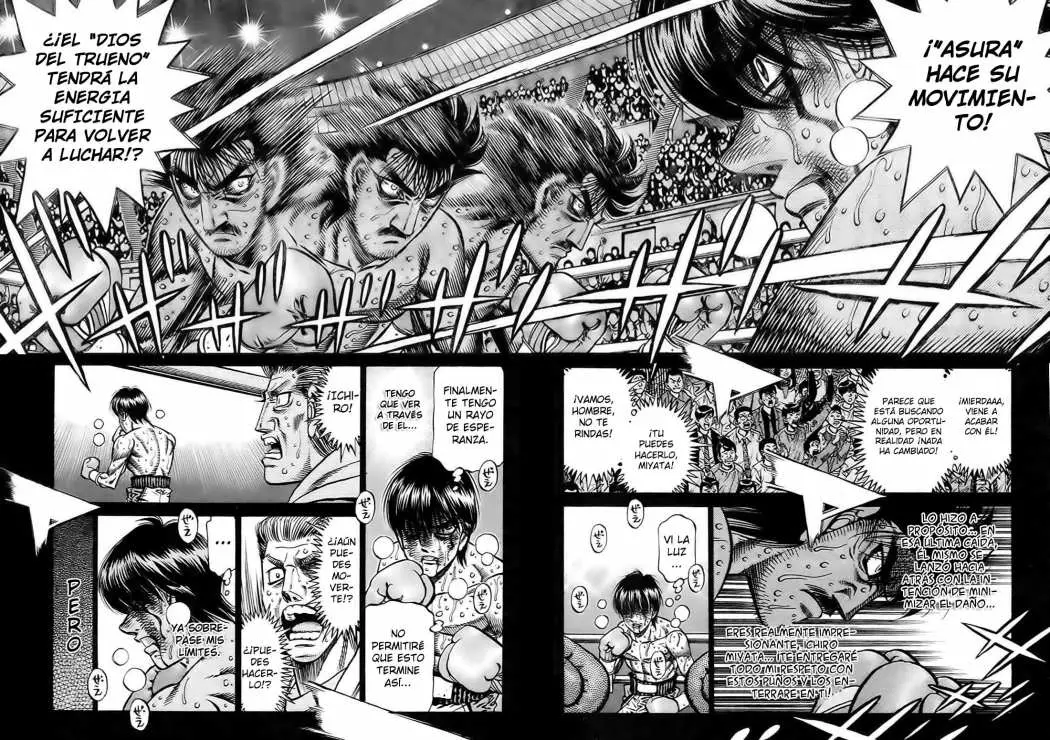 Hajime no Ippo (1989) - Capítulo 843 - Página 16 - LectorTMOo