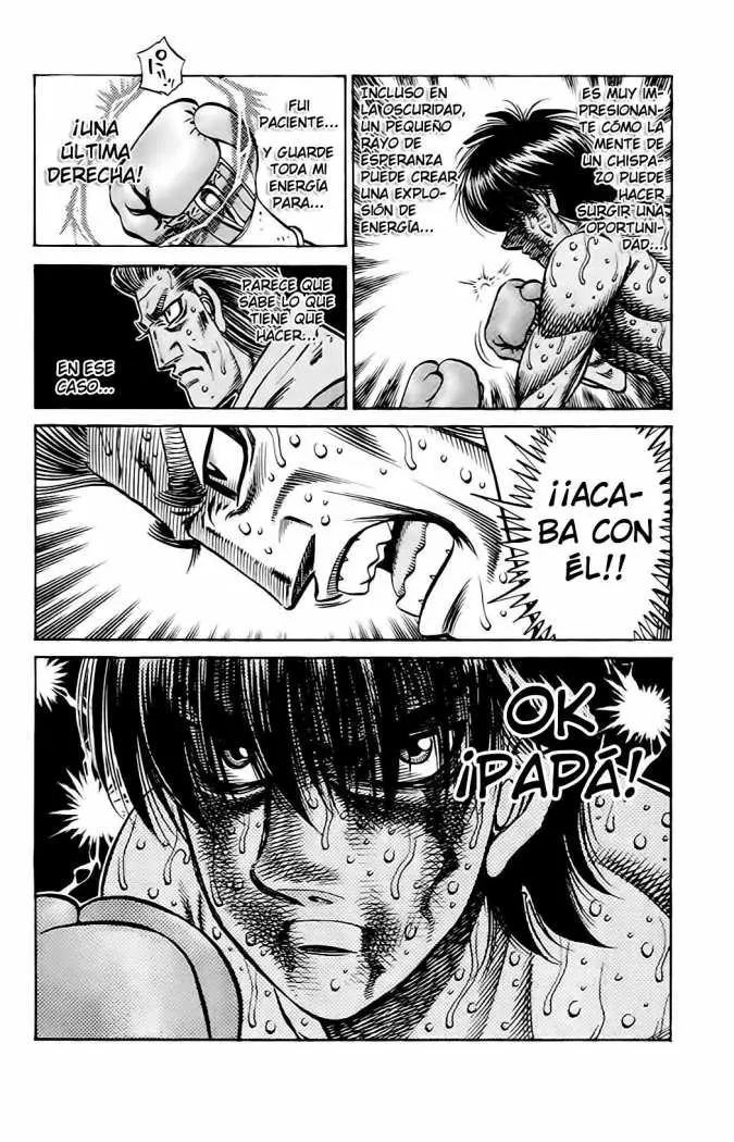 Hajime no Ippo (1989) - Capítulo 843 - Página 17 - LectorTMOo