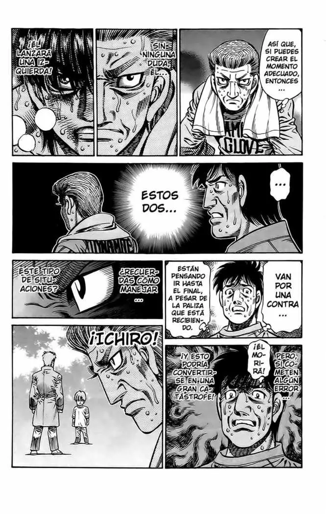 Hajime no Ippo (1989) - Capítulo 844 - Página 4 - LectorTMOo