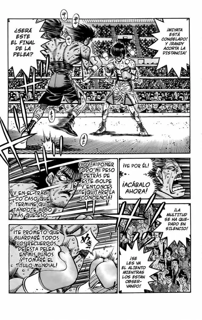 Hajime no Ippo (1989) - Capítulo 844 - Página 6 - LectorTMOo