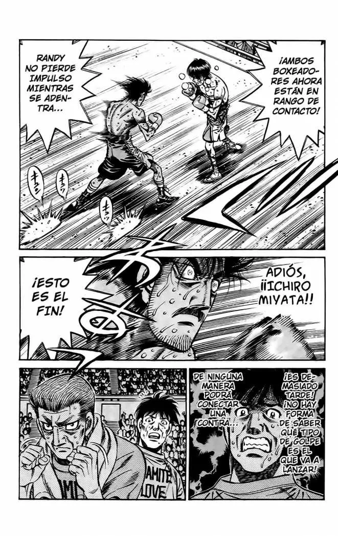Hajime no Ippo (1989) - Capítulo 844 - Página 7 - LectorTMOo