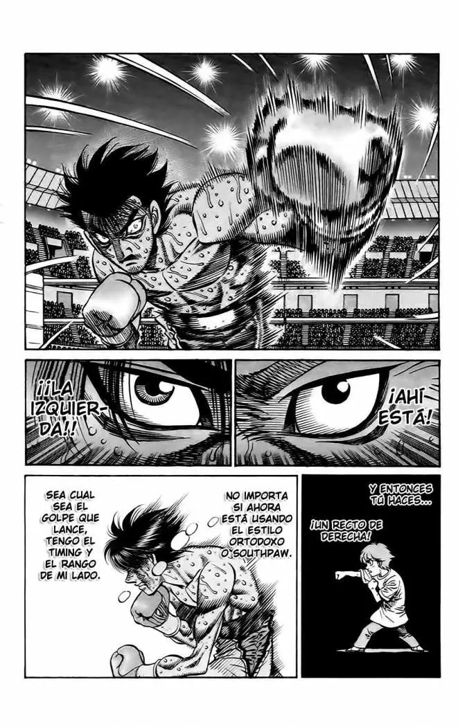 Hajime no Ippo (1989) - Capítulo 844 - Página 9 - LectorTMOo