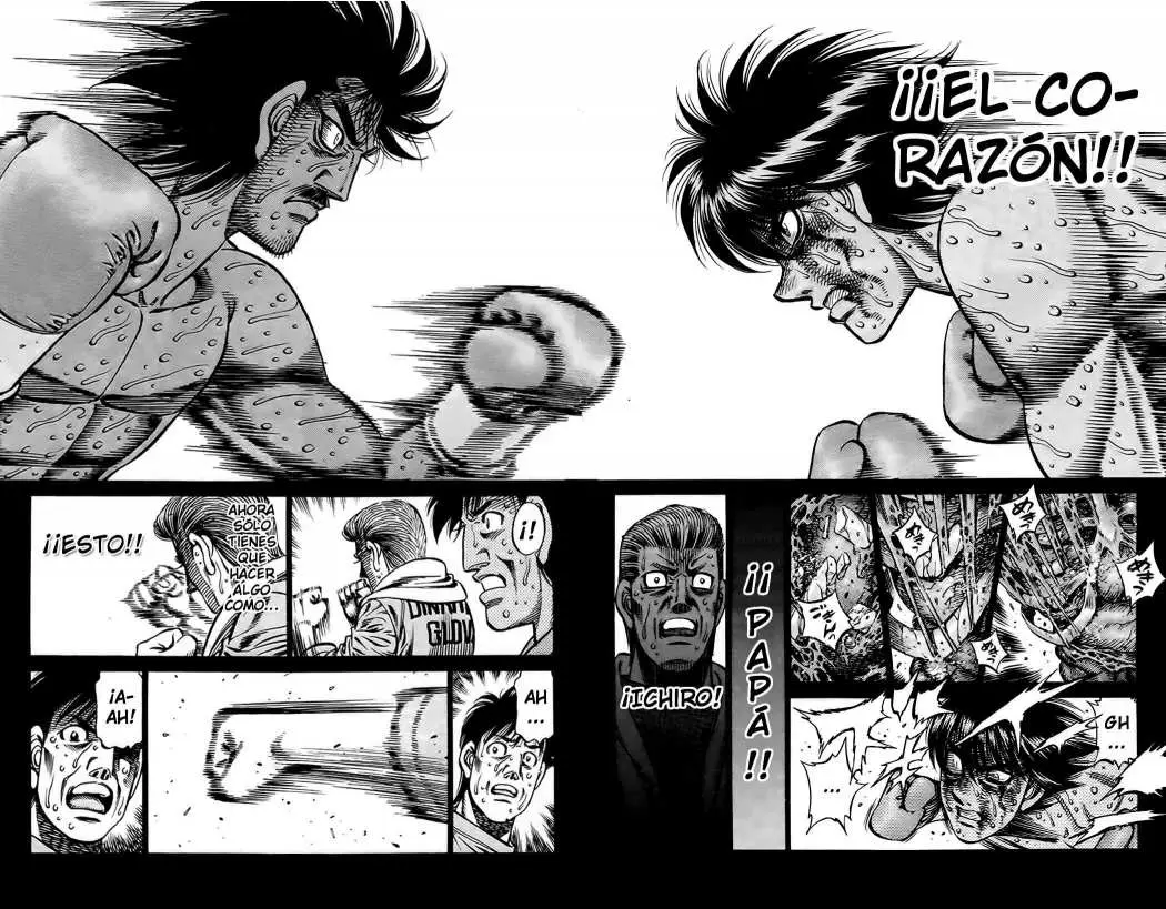 Hajime no Ippo (1989) - Capítulo 844 - Página 11 - LectorTMOo