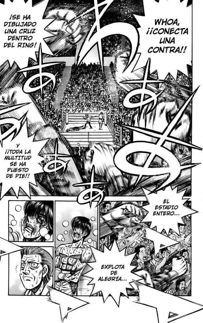 Hajime no Ippo (1989) - Capítulo 844 - Página 17 - LectorTMOo
