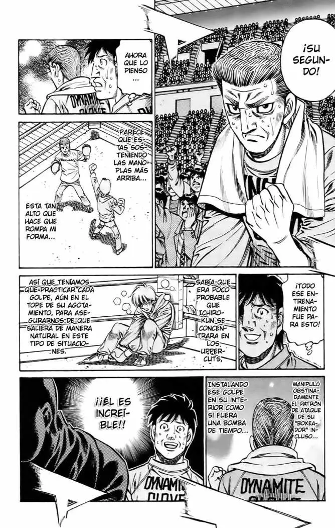 Hajime no Ippo (1989) - Capítulo 845 - Página 5 - LectorTMOo