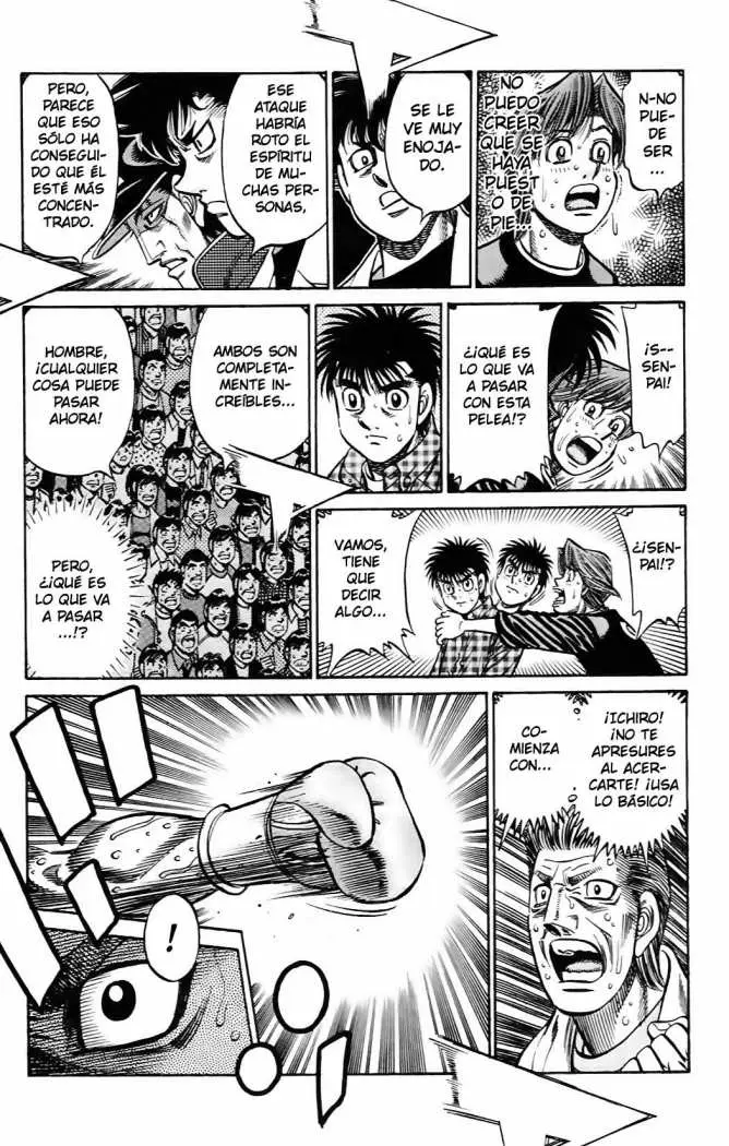 Hajime no Ippo (1989) - Capítulo 845 - Página 10 - LectorTMOo