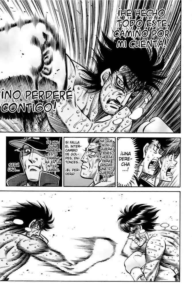 Hajime no Ippo (1989) - Capítulo 845 - Página 15 - LectorTMOo
