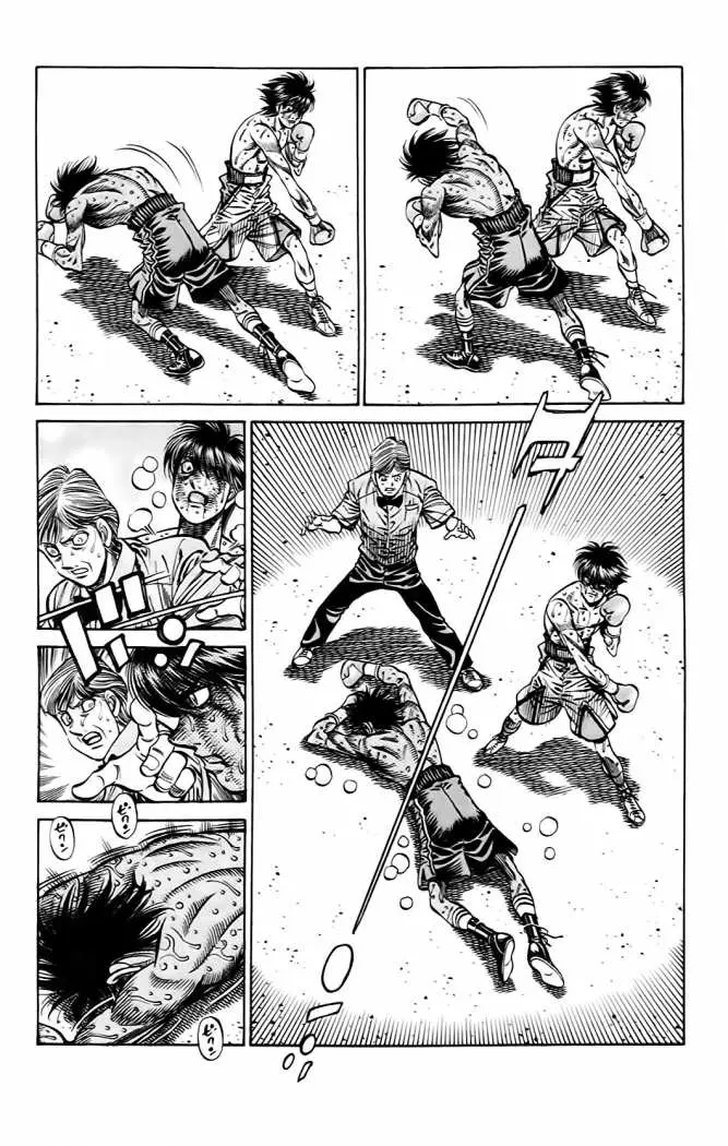 Hajime no Ippo (1989) - Capítulo 846 - Página 7 - LectorTMOo