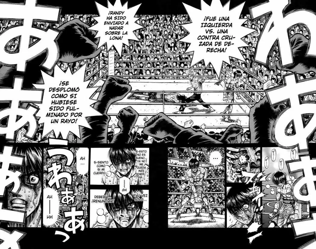 Hajime no Ippo (1989) - Capítulo 846 - Página 8 - LectorTMOo